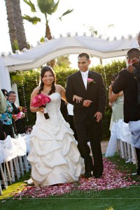 Sheraton Harbor Island wedding
