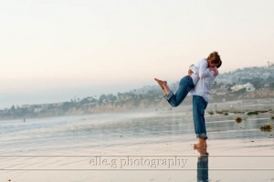 san diego beach engagement session san diego beach engagement session
