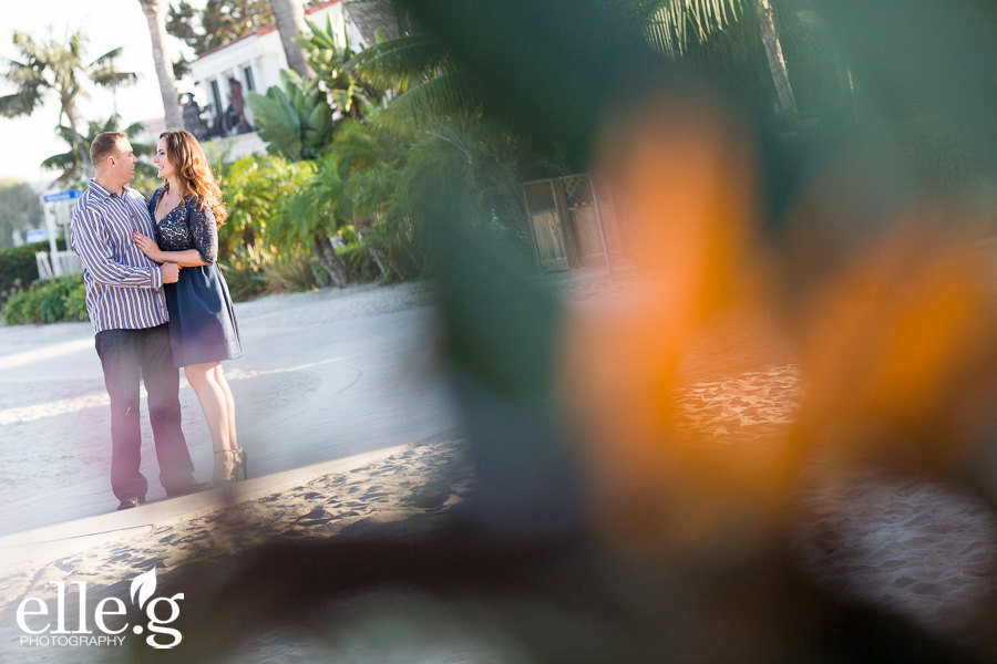0013beach engagement photos