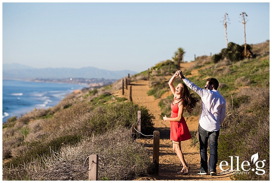 engagement photography in san diego