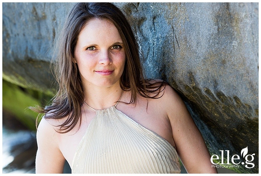 windansea beach engagement photos