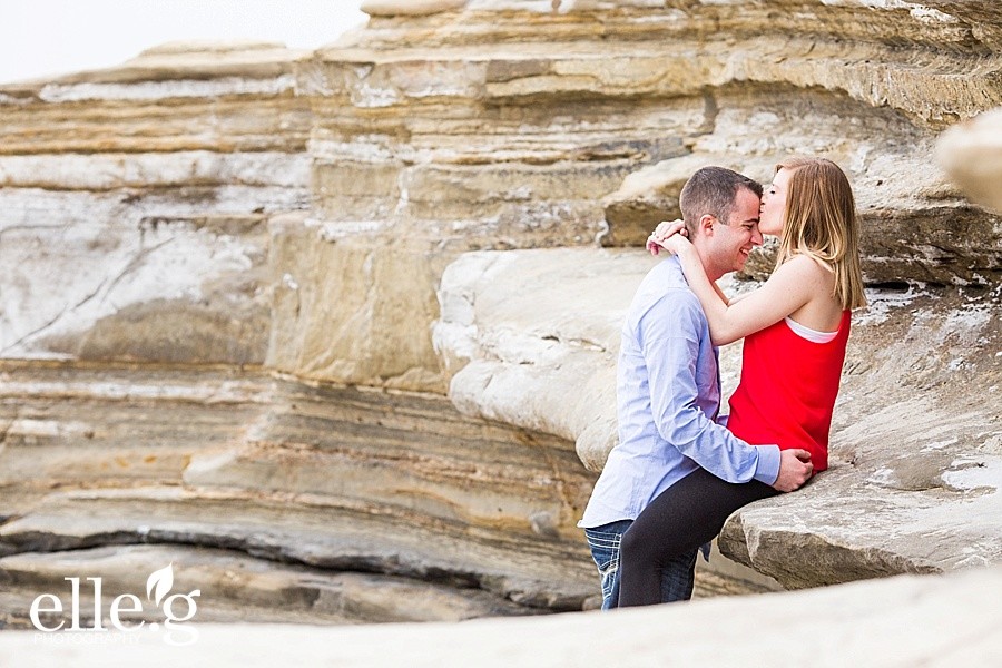 0015la jolla beach engagement photos