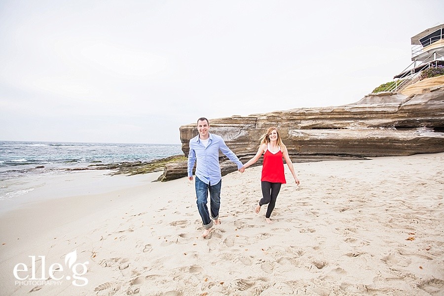 0018la jolla beach engagement photos
