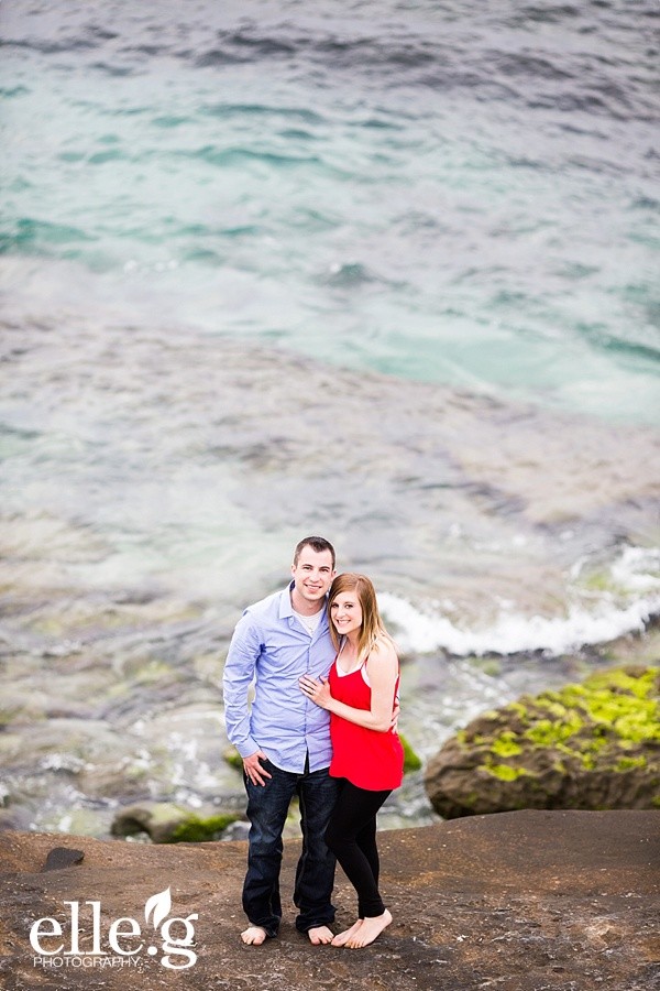 0027la jolla beach engagement photos