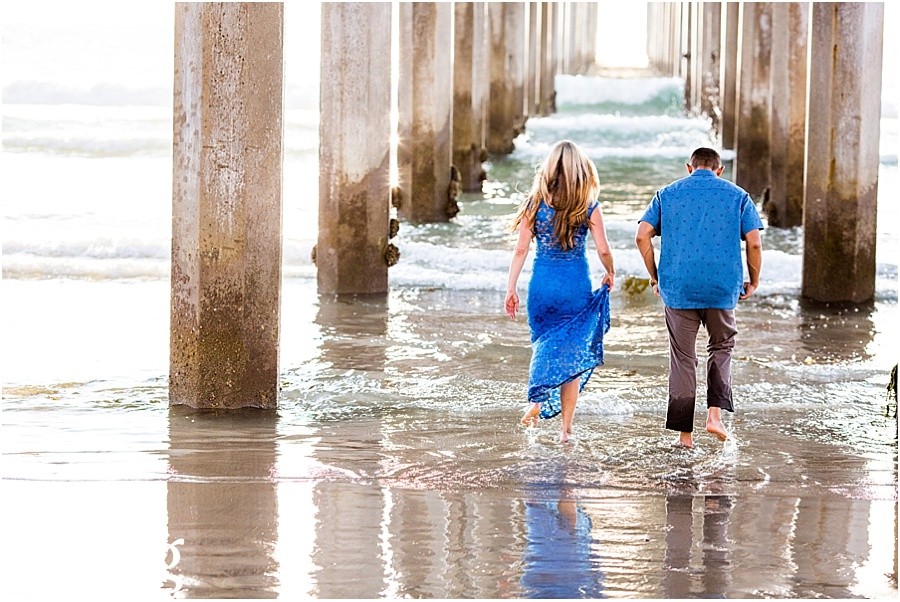 Beach engagement photos | La Jolla Shores | Wylander + Maria elleGphotography beach engagement photos 12