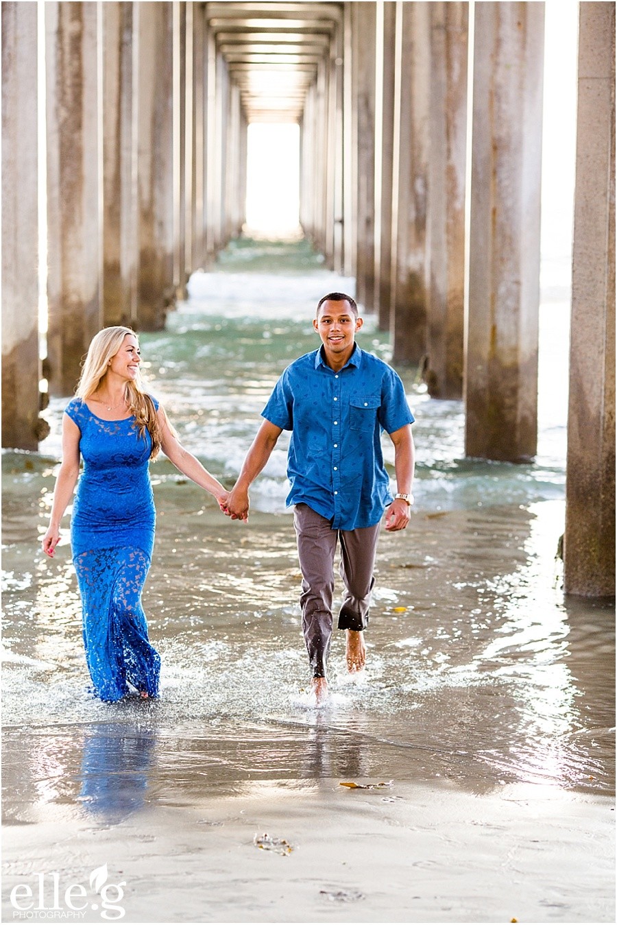 Beach engagement photos | La Jolla Shores | Wylander + Maria elleGphotography beach engagement photos 13