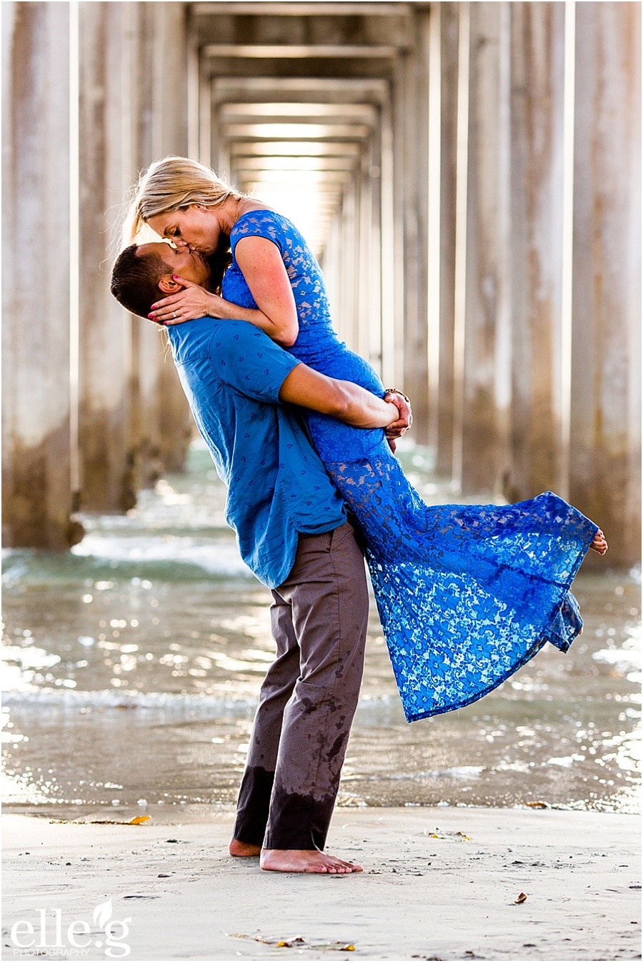 Beach engagement photos | La Jolla Shores | Wylander + Maria elleGphotography beach engagement photos 16