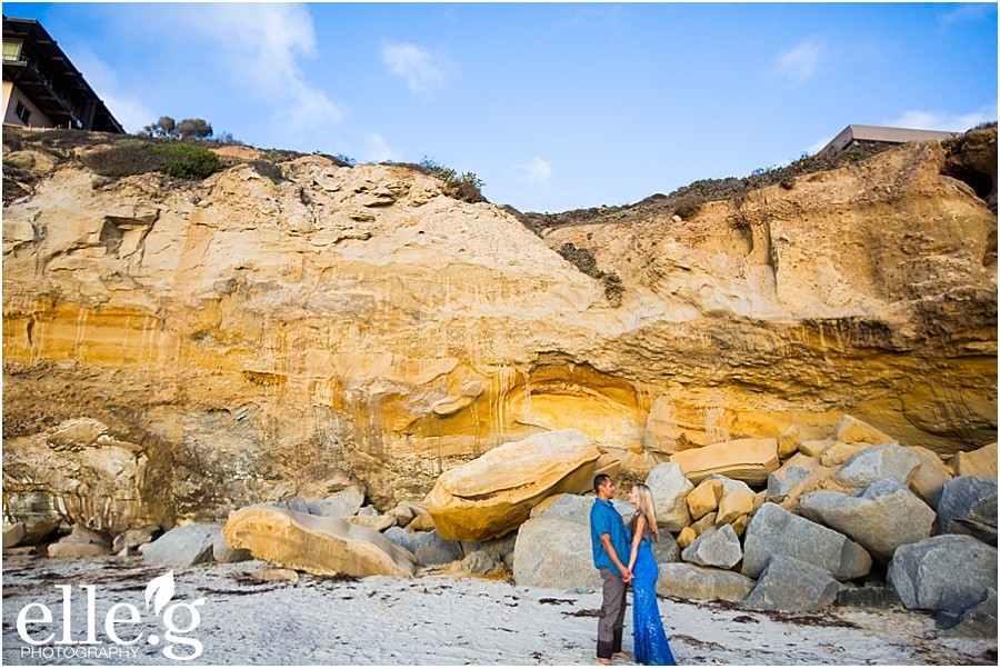 Beach engagement photos | La Jolla Shores | Wylander + Maria elleGphotography beach engagement photos 18