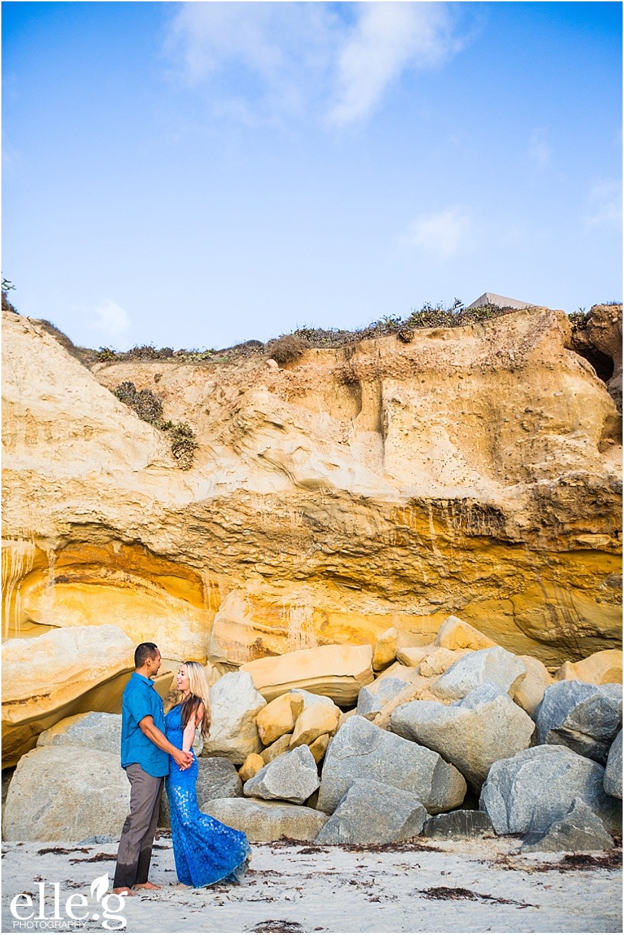 Beach engagement photos | La Jolla Shores | Wylander + Maria elleGphotography beach engagement photos 19