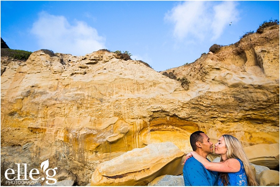 Beach engagement photos | La Jolla Shores | Wylander + Maria elleGphotography beach engagement photos 20