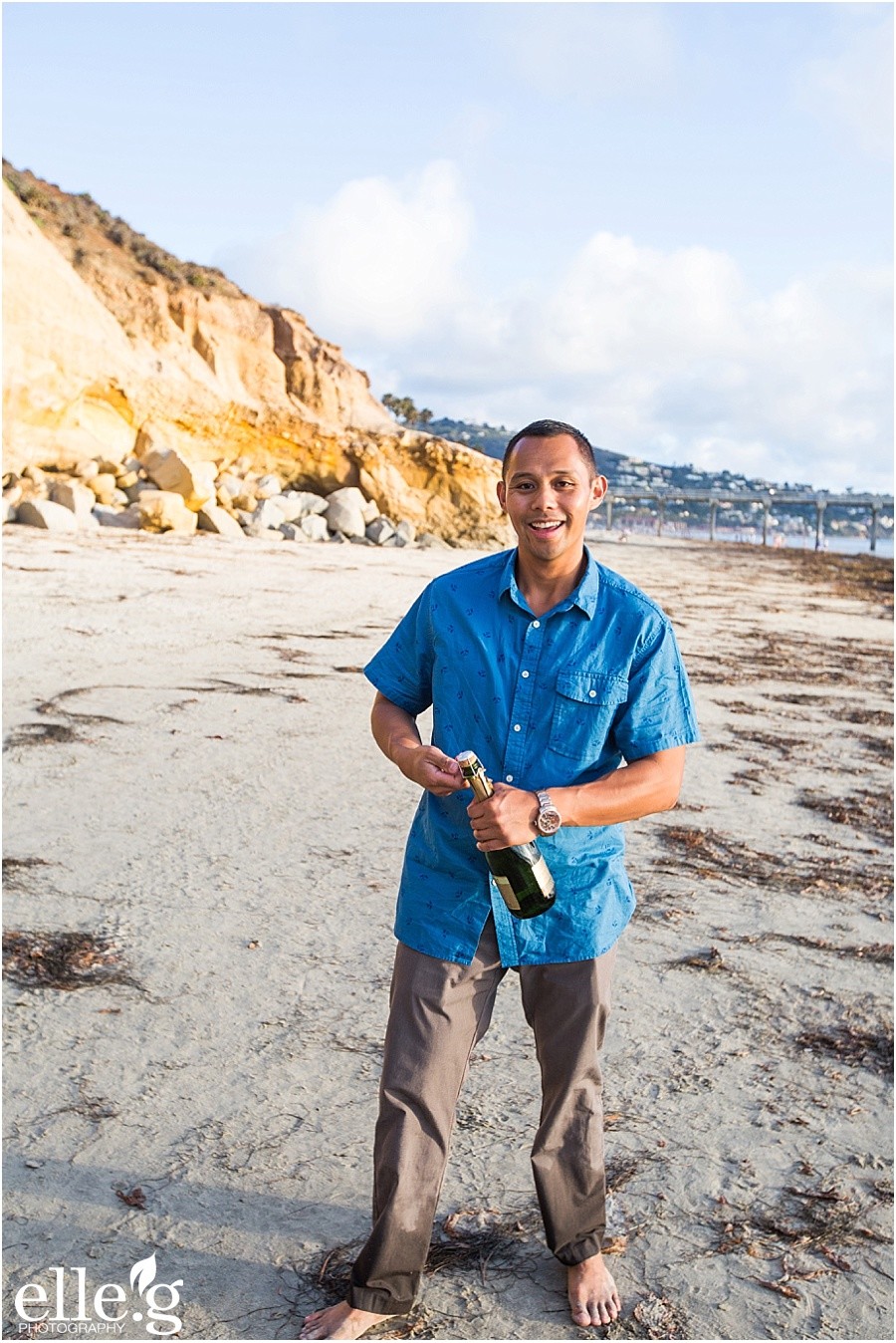 Beach engagement photos | La Jolla Shores | Wylander + Maria elleGphotography beach engagement photos 21