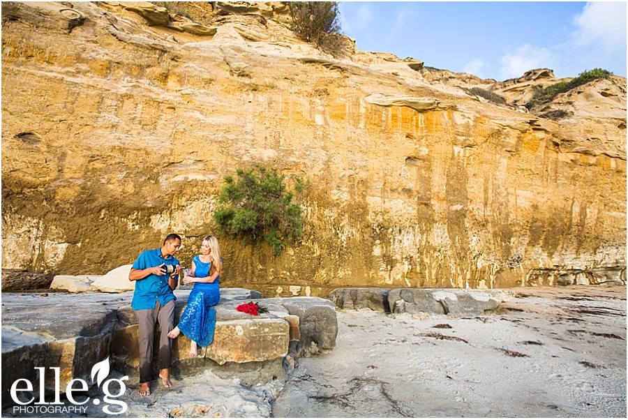Beach engagement photos | La Jolla Shores | Wylander + Maria elleGphotography beach engagement photos 22
