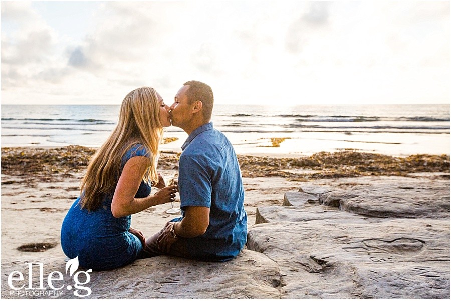 Beach engagement photos | La Jolla Shores | Wylander + Maria elleGphotography beach engagement photos 24
