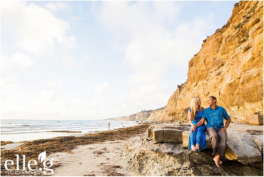 Beach engagement photos | La Jolla Shores | Wylander + Maria elleGphotography beach engagement photos 25