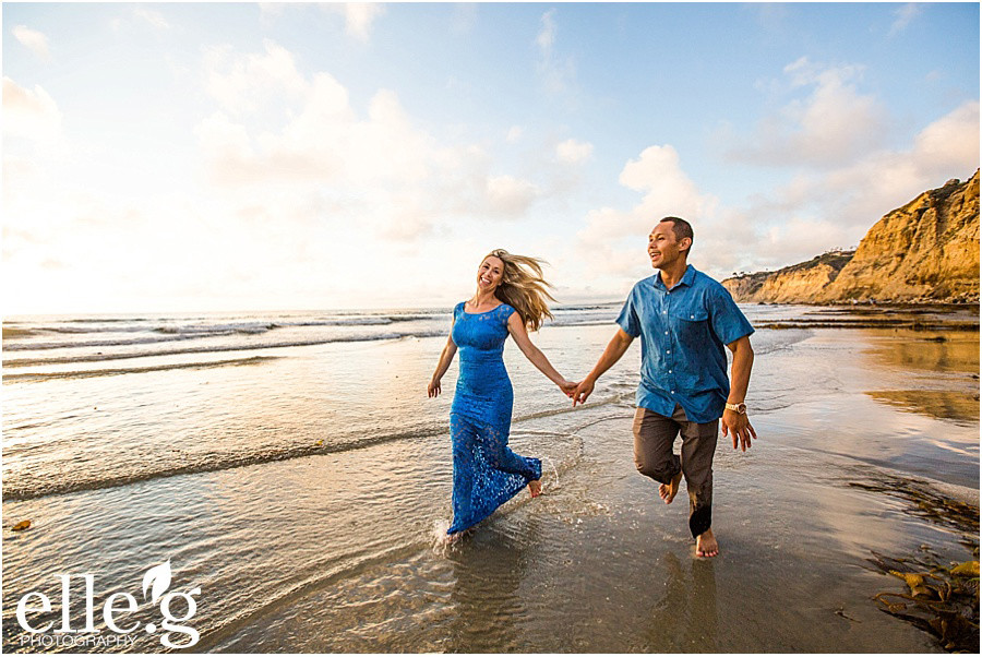 Beach engagement photos | La Jolla Shores | Wylander + Maria elleGphotography_beach-engagement-photos-30