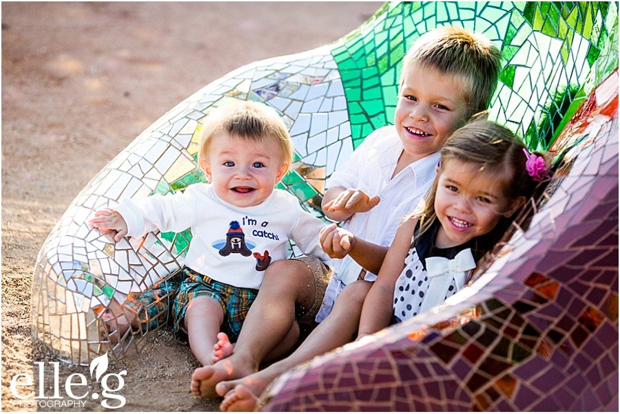 Family photos San Diego | Embarcadero water park | Fuhs family san diego water park photos
