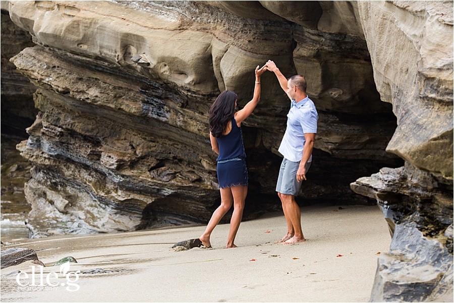 elleGphotography anniversary beach photos 10