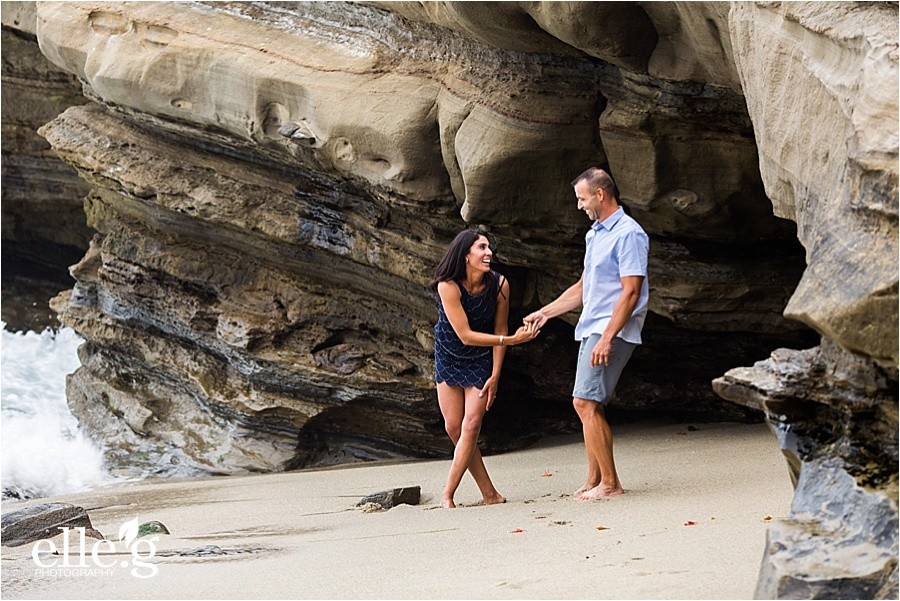 elleGphotography anniversary beach photos 11