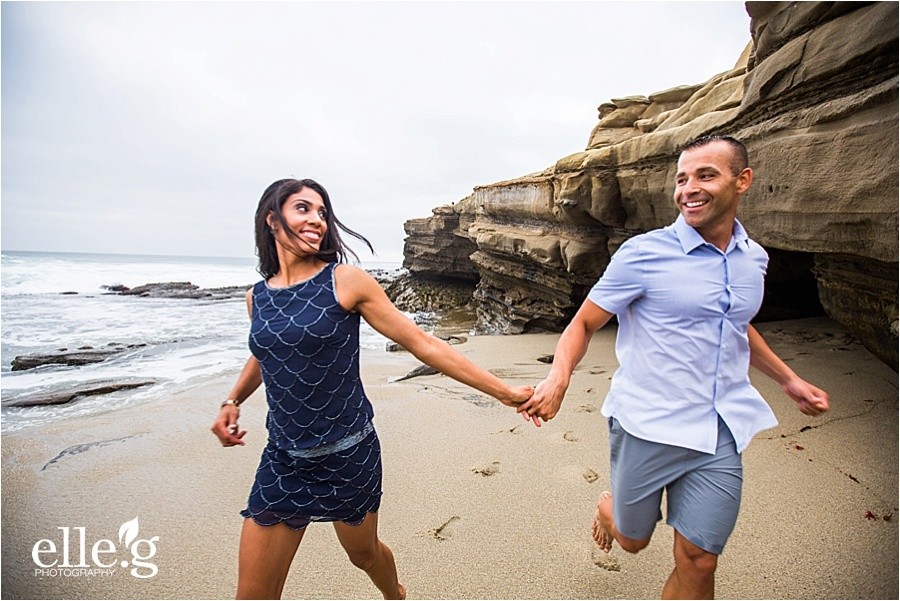 elleGphotography anniversary beach photos 12