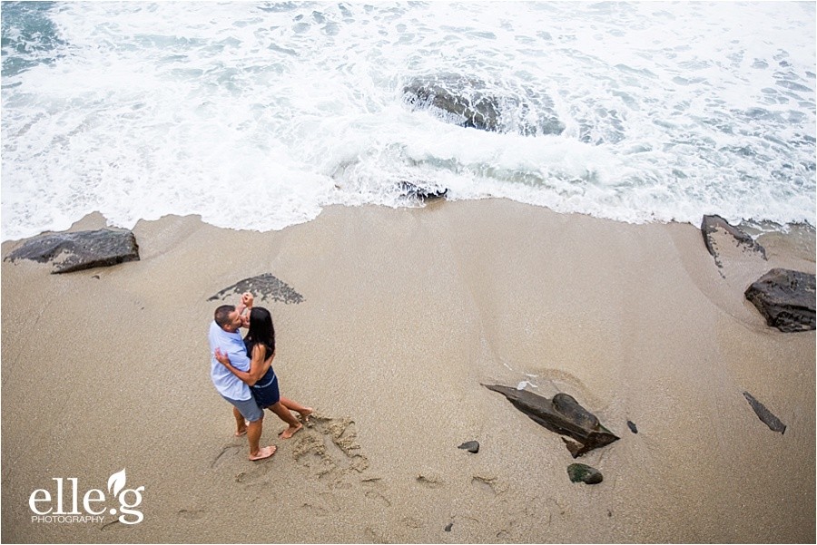 elleGphotography anniversary beach photos 14