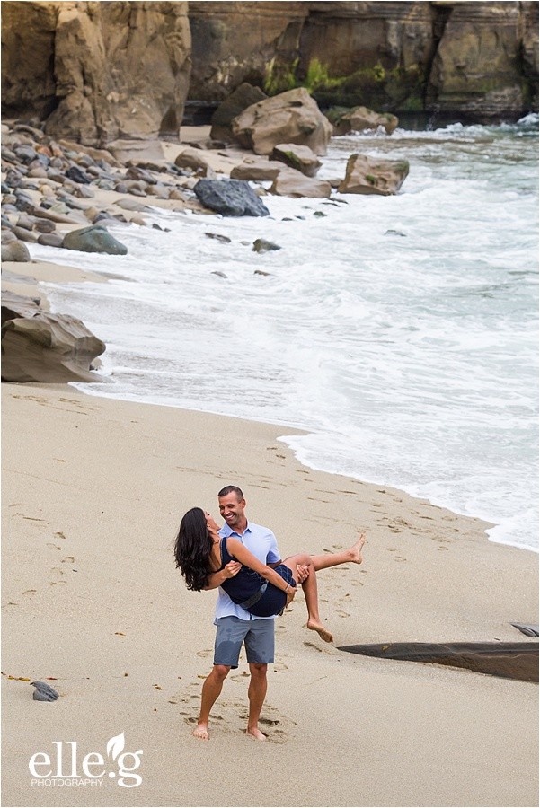 elleGphotography anniversary beach photos 17