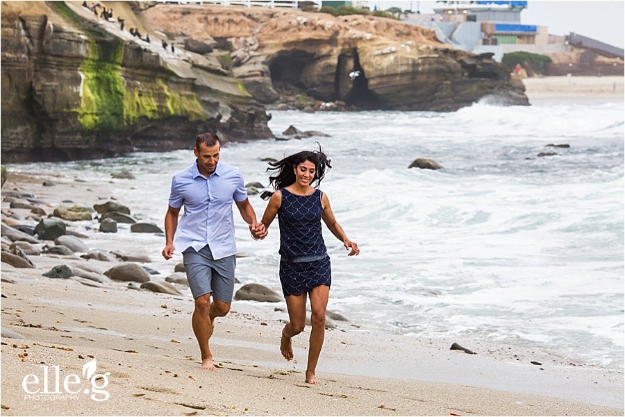 elleGphotography anniversary beach photos 6