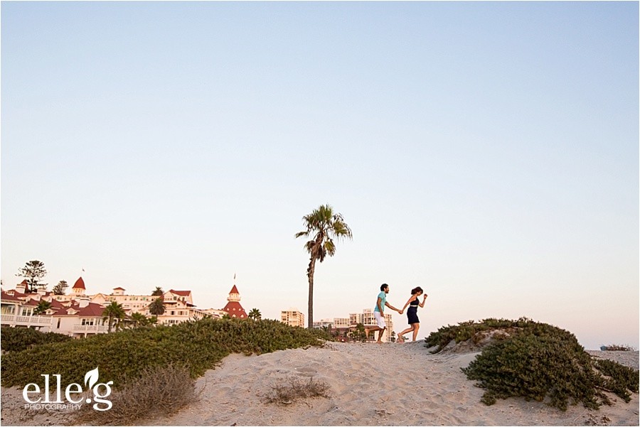 elleGphotography engagement photos coronado 16