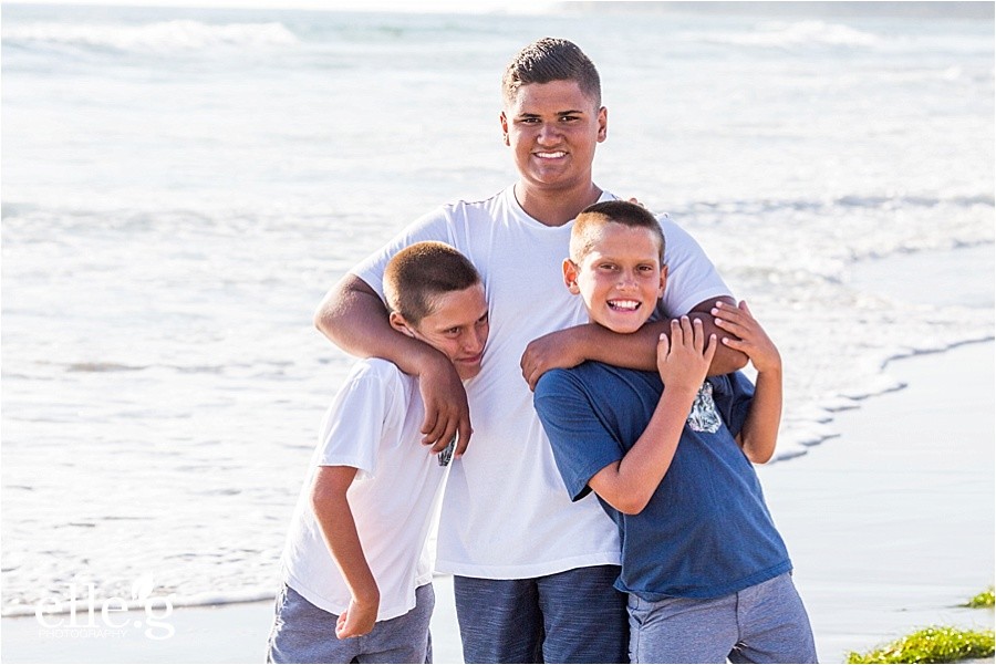 elleGphotography family beach photos 10