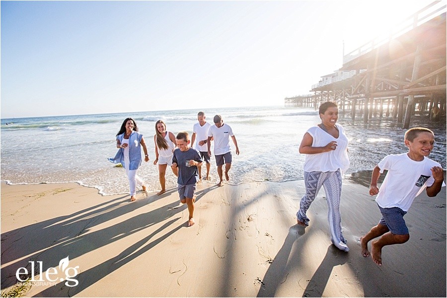 elleGphotography family beach photos 13