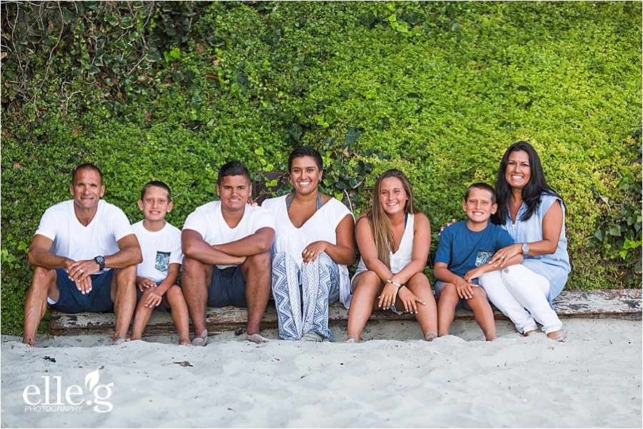 elleGphotography family beach photos 15