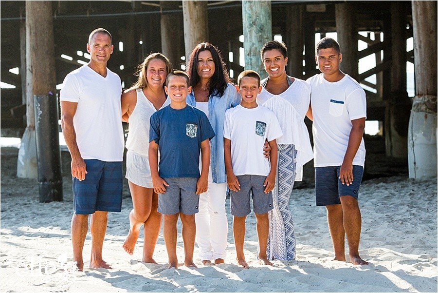 elleGphotography family beach photos 2