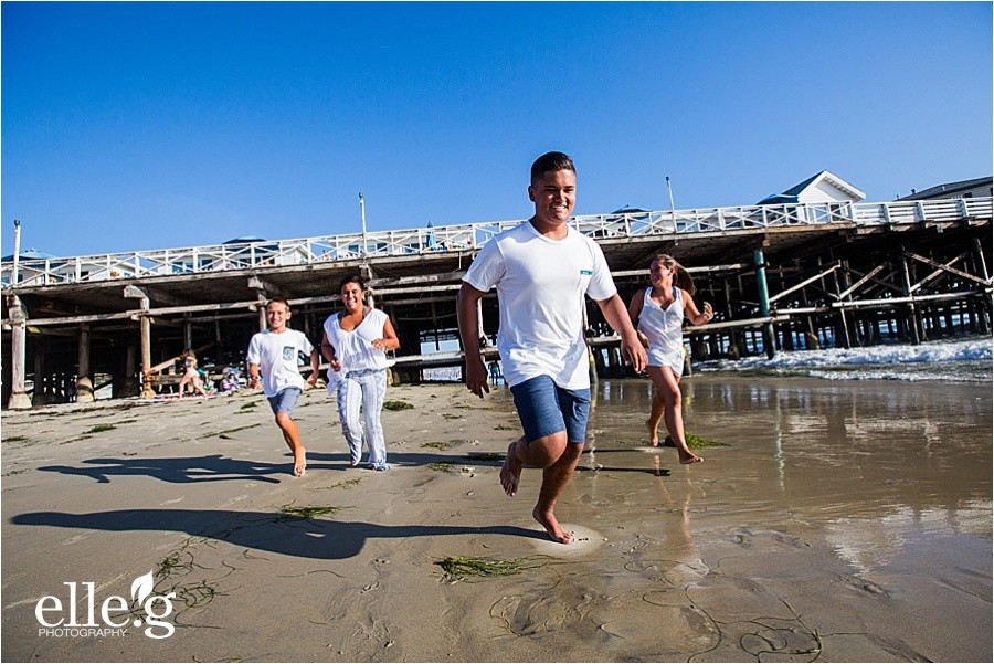 elleGphotography family beach photos 6