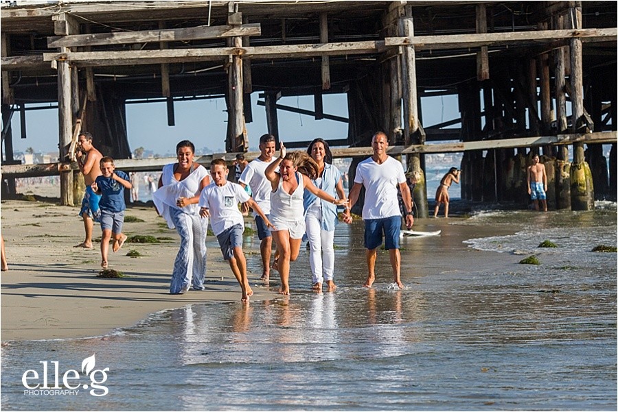elleGphotography family beach photos 8