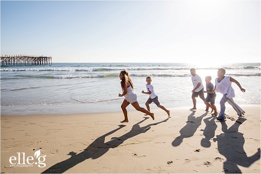 elleGphotography family beach photos 9
