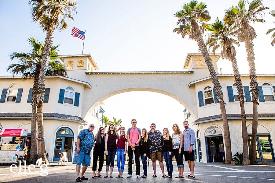 elleGphotography family photos crystal pier 1