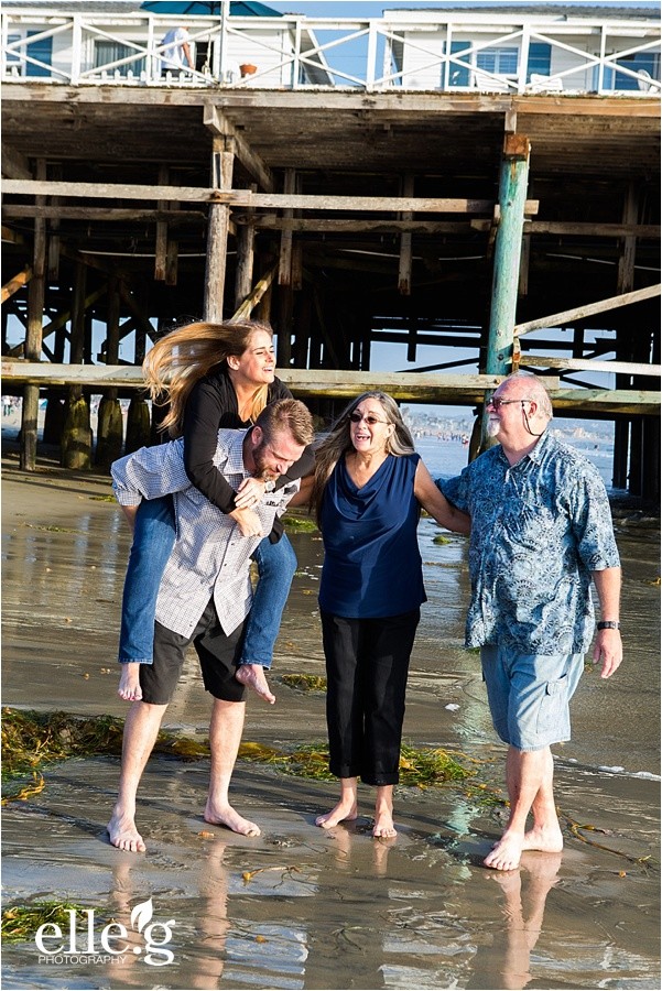 elleGphotography family photos crystal pier 12