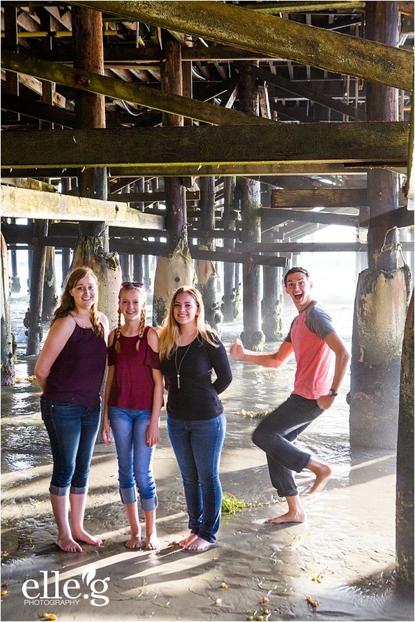 elleGphotography family photos crystal pier 14