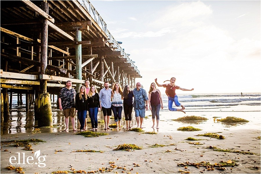 elleGphotography family photos crystal pier 17