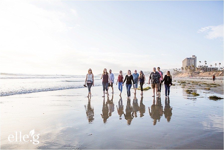 elleGphotography family photos crystal pier 7