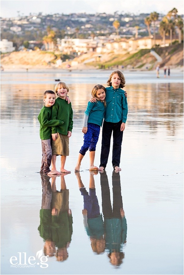 elleGphotography familyt photos on the beach 16