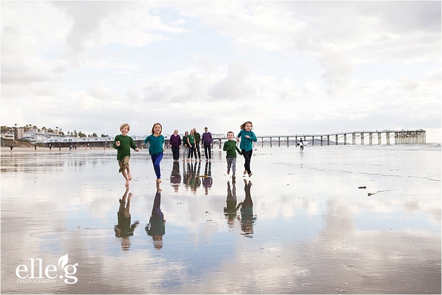 elleGphotography familyt photos on the beach 7