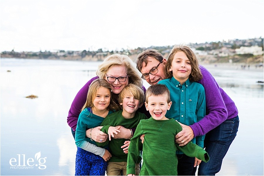 elleGphotography familyt photos on the beach 8