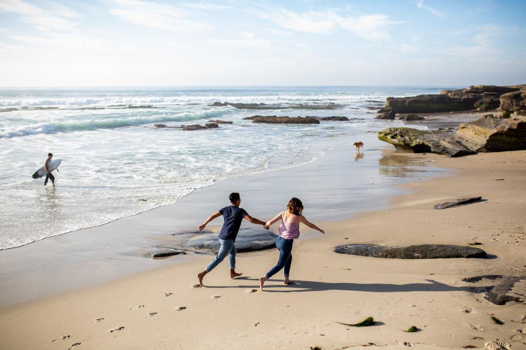 Lifestyle photographer San Diego | engagement photographer