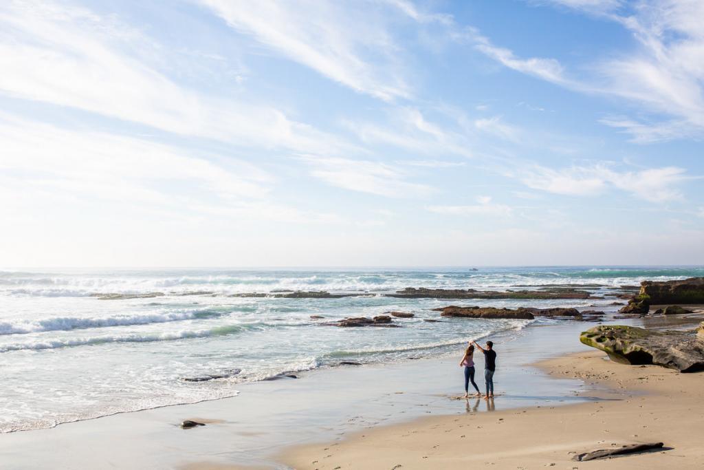 Lifestyle photographer San Diego | engagement photographer