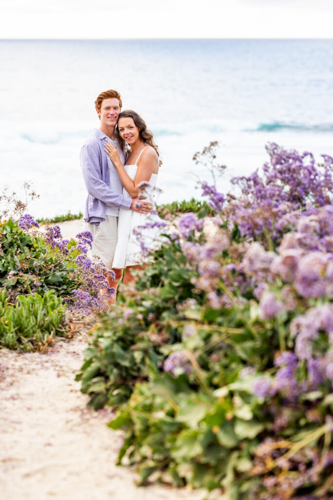 San Diego proposal photographer | DJ + Kate la jolla beach engagement photographer 5