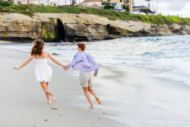 engagement photos san diego