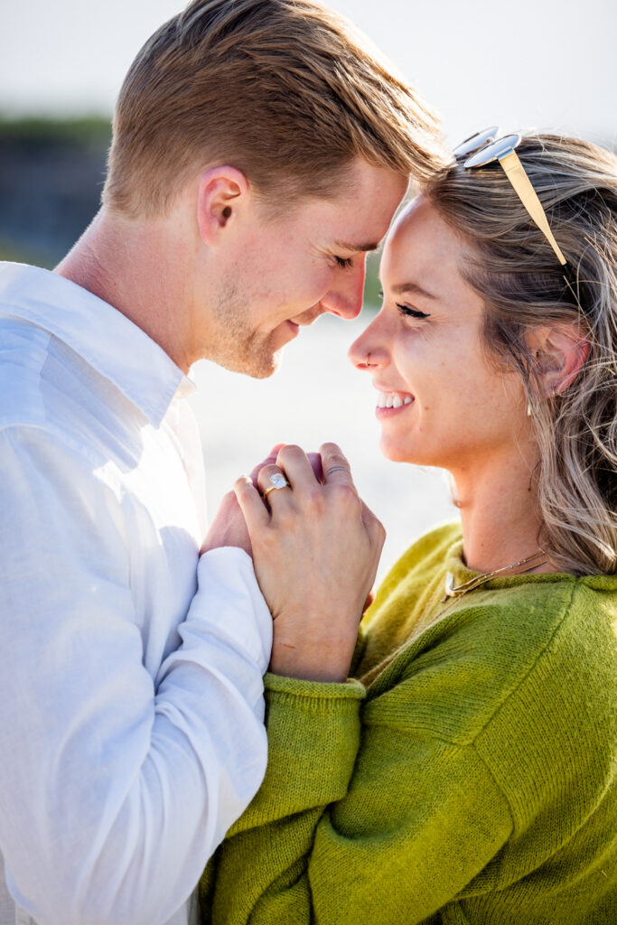 Coronado Engagement Photographer | Mother’s Day Proposal + the Ultimate Surprise Party san diego beach photographer 3
