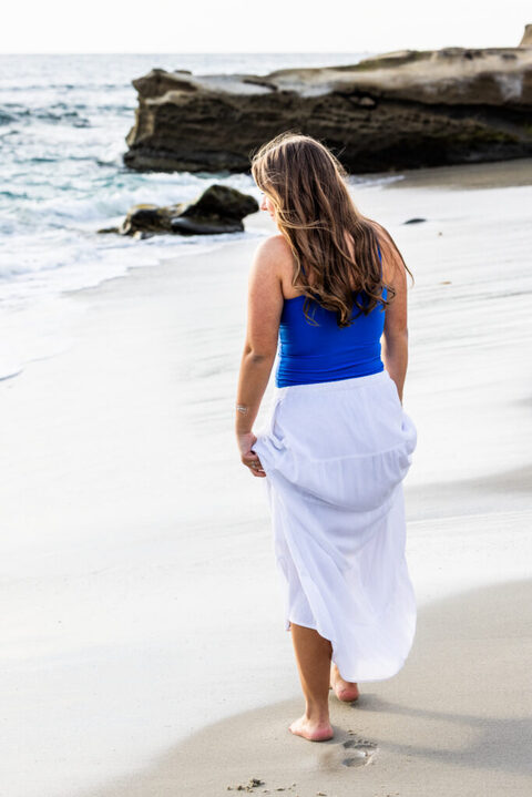 senior photos in san diego