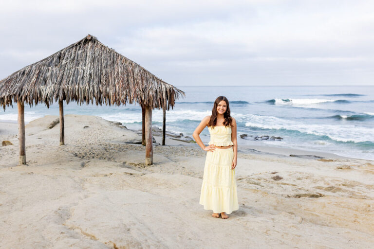 san diego senior portrait photographer