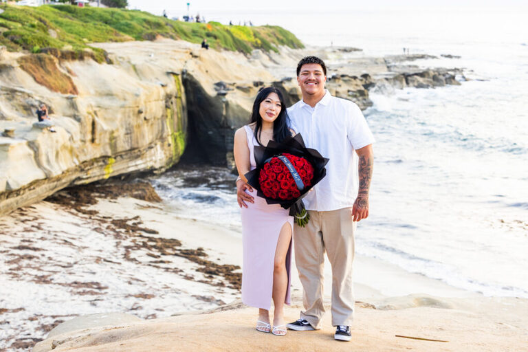 proposal photographer in san diego